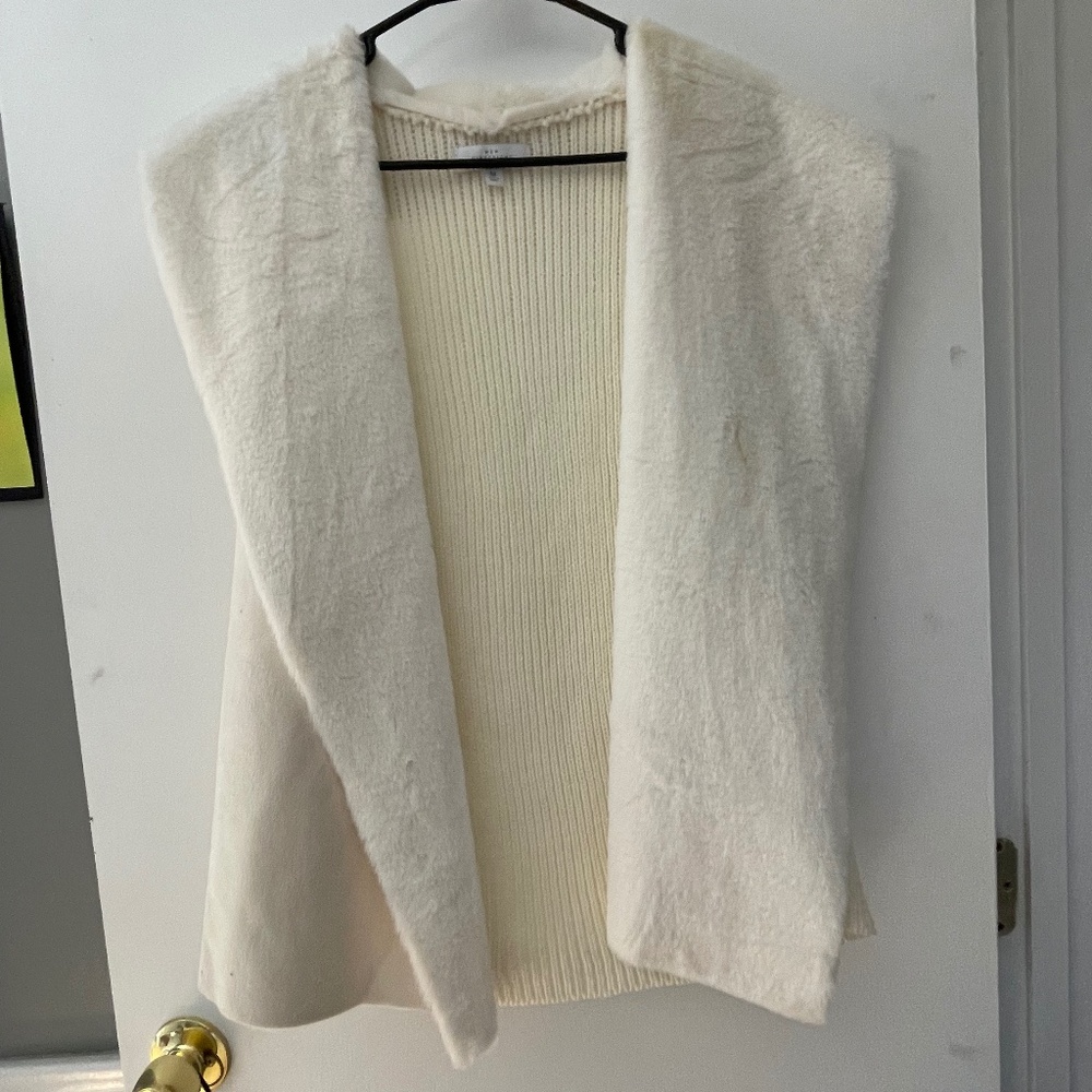 Faux Fir Vest